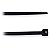 Abraçadeira Nylon Preta 3,6x200mm Pacote Com 100 - Imagem 3