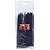 Abraçadeira Nylon Preta 3,6x200mm Pacote Com 100 - Imagem 1