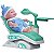 Brinquedo Brincando De Profissões Doutor Dm Dentista Azul Com Boneca E Acessórios - Imagem 4