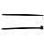 Abraçadeira Nylon Preta 2,5x200mm Pct Com 100 - Imagem 3
