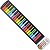 Teclado Infantil Color Flexível Com 37 Teclas E Sons De Instrumentos - Imagem 1