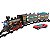 Locomotiva Trem Transporte Com 4 Carrinhos - Imagem 1