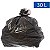 Saco Para Lixo 30l Preto 59x62cm 5 Micras - Pacote Com 100 Unidades - Imagem 2