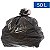 Saco Para Lixo Reforçado 50l Preto 63x80cm 5 Micras - Pacote Com 100 Unidades - Imagem 2