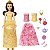 Boneca Disney Princesa Bela C/acessórios - Imagem 9