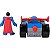 Imaginext Dc Super Friends Supermobile Com Lançador E Figura De Ação 7,6cm - Imagem 5