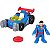 Imaginext Dc Super Friends Supermobile Com Lançador E Figura De Ação 7,6cm - Imagem 1