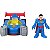 Imaginext Dc Super Friends Supermobile Com Lançador E Figura De Ação 7,6cm - Imagem 4