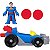 Imaginext Dc Super Friends Supermobile Com Lançador E Figura De Ação 7,6cm - Imagem 3