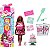 Barbie Reveal Party Unboxed Festa Dos Animais Com 10 Surpresas - Imagem 6