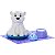 Boneca Disney Frozen Elsa Com Bebê Urso E Acessórios De Cuidados - Imagem 4