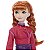 Boneca Disney Frozen Anna Com Bebe Raposa - Imagem 4
