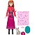 Boneca Disney Frozen Anna Com Bebe Raposa - Imagem 2