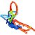 Hot Wheels Pista Action Mid-air Multi Choque - Imagem 6