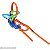 Hot Wheels Pista Action Mid-air Multi Choque - Imagem 2