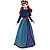 Boneca Disney Frozen Anna Festival De Inverno Com Vestido E Capa - Imagem 1