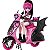 Monster High Draculaura Com Scooter - Imagem 4