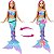 Barbie Fantasy Sereia Flores Mágicas Loira Com Transformação - Imagem 5