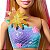Barbie Fantasy Sereia Flores Mágicas Loira Com Transformação - Imagem 3