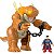 Imaginext Superman E Vilão Som E Luz - Imagem 1