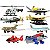 Matchbox Sky Busters Aeronaves Sortidas (unidade) - Imagem 1