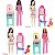 Barbie Profissões Conjunto De Cuidados Com Acessórios De Carreira - Imagem 1