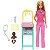 Barbie Profissões Conjunto De Cuidados Com Acessórios De Carreira - Imagem 5