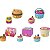 Polly Pocket Micro Reveal Comidinha Rápida Surpresa Com Veículo E Acessórios - Imagem 1
