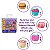 Polly Pocket Micro Reveal Comidinha Rápida Surpresa Com Veículo E Acessórios - Imagem 7