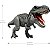 Boneco T-rex Jurassic World Rebirth Com Som, Luz E Movimento De Mordida - Imagem 2