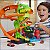 Hot Wheels Pista City Nêmesis T-rex E Quartel De Bombeiros - Imagem 7