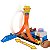 Hot Wheels Pista City Super Delegacia De Polícia Com Carro 1:64 - Imagem 4