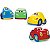 Brinquedo Para Bebê Baby Cars Big Star - Conjunto Com 16 Carrinhos - Imagem 2