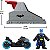 Imaginext Dcsf Lancador De Personagem (s - Imagem 6