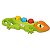 Brinquedo Educativo Lagartixa Didática Com Blocos Coloridos - Imagem 2
