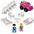 Brincando De Casinha Sweety Home Menina Com Acessórios - Imagem 5