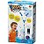 Instrumento Musical Microfone Duplo Pedestal Azul - Imagem 3