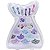 Brinquedo Para Menina Kit Sereia Pocket Biju Collect - Imagem 4