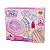 Maquiagem E Beleza Infantil Fashion Unha Mania Adesivo 81p Kit - Imagem 4