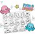 Brinquedo Educativo Desenho Mágico Polvo Emoções - Imagem 4