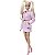 Barbie Fashion Deluxe Style C/jaqueta Rosa - Imagem 1