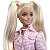 Barbie Fashion Deluxe Style C/jaqueta Rosa - Imagem 5