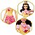 Boneca Disney Princesa Reveal Bela - Imagem 5