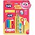 Kit Escolar Fini 12 Lapis De Cor + 6 Pecas Blister - Imagem 1