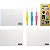 Brinquedo Para Colorir Hello Kitty Kit Pintura Assopr - Imagem 2