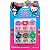 Carimbo Pedagógico Hello Kitty Decorado Autotinta Bl.c/06 - Imagem 1