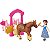 Boneca Disney Princesa C/estabulo E Cavalo(s - Imagem 1