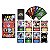 Uno Elite Nfl Starter Pack 2025 – Core Edition Com 154 Cartas Oficiais - Imagem 2