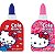 Cola Escolar Hello Kitty 40g Com 2 Estampas Display Com 12 Unidades - Imagem 3