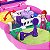 Polly Pocket Micro Conjunto World Animazinhos Sortido Com 1 Boneca E 10 Acessórios - Imagem 10